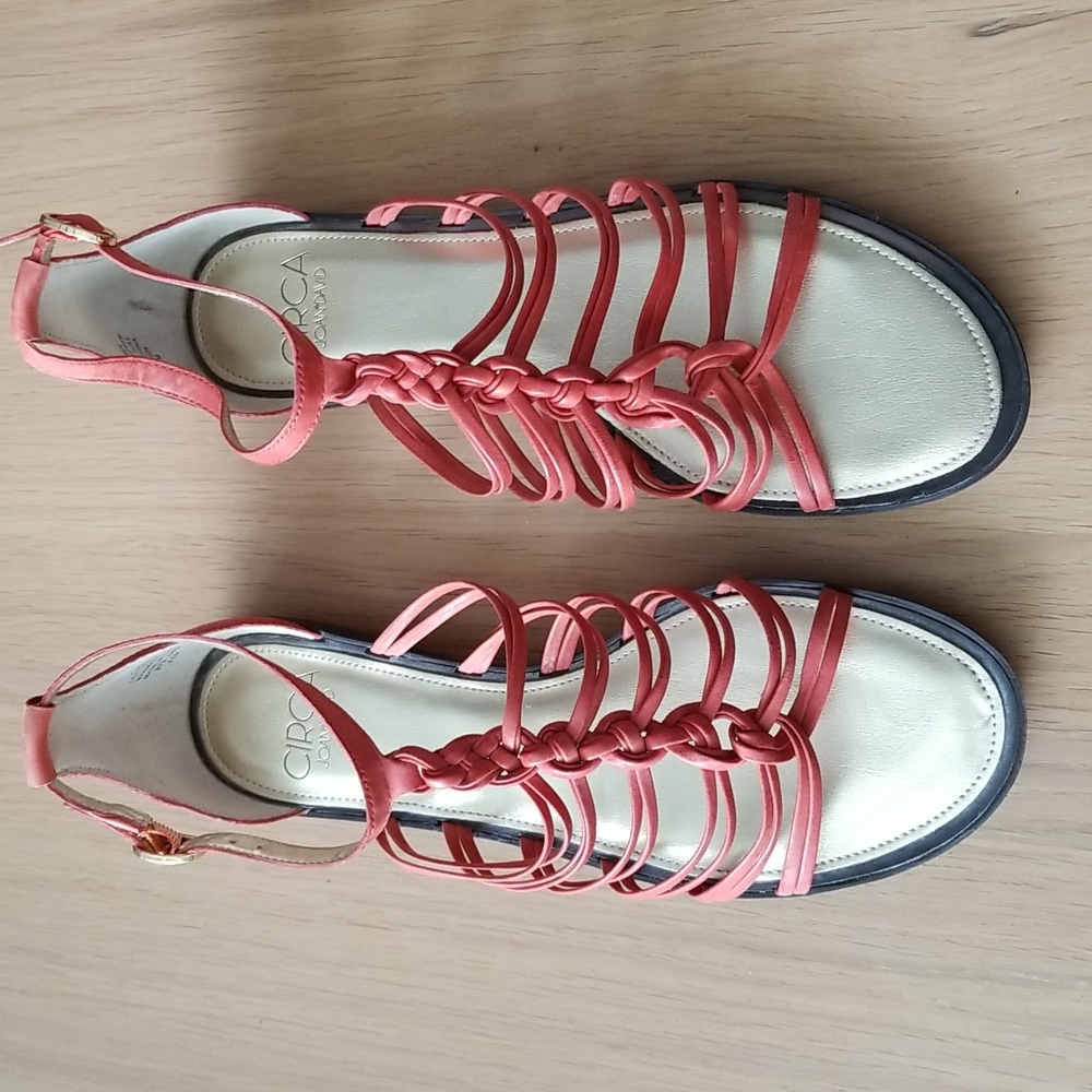 Joan & David leather sandals